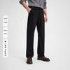 Navigare Men's Brushed Fleece-Lined Straight Casual Trousers