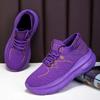 PU Leather Thick-heeled Black Basketball For Women Mary Jane Wemen Shoes Comfortable Woman Sneakers Sports Low Cost Obuv