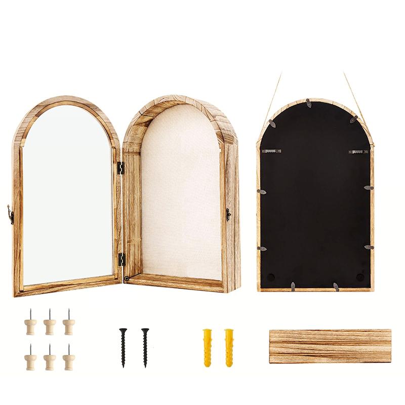 1Pc Oval Picture Home Decor Wedding Souvenir Display DIY Artificial Bouquet Rustic Photo Frame Office Wall-mounted