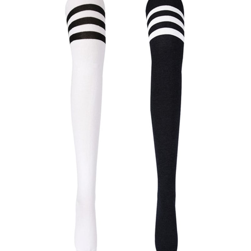 HIPPINK Triple Cotton Overknee Socks/Tights