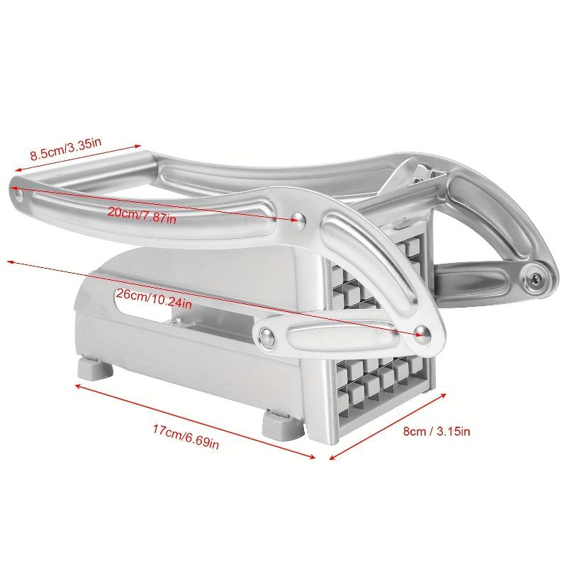 Stainless Steel Potato Cutter French Fry Chipper Vegetable Slicer Home Kitchen Tool For Carrot Cucumber