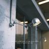 Vintage Silver Wall Lamp, Adjustable Aluminum Swing Arm, LED Wall Light