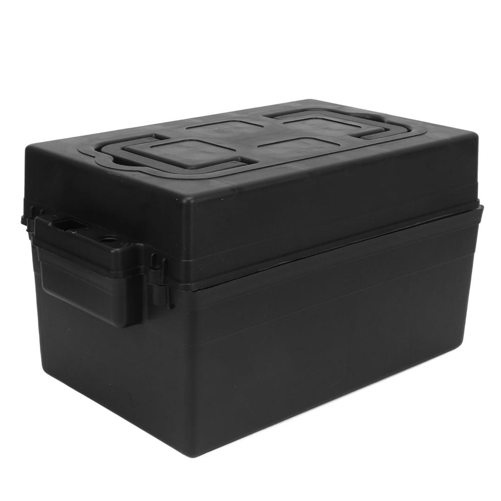 Electric Motorcycle Battery Box Portable Plastic Handheld Scooter Battery Storage Case