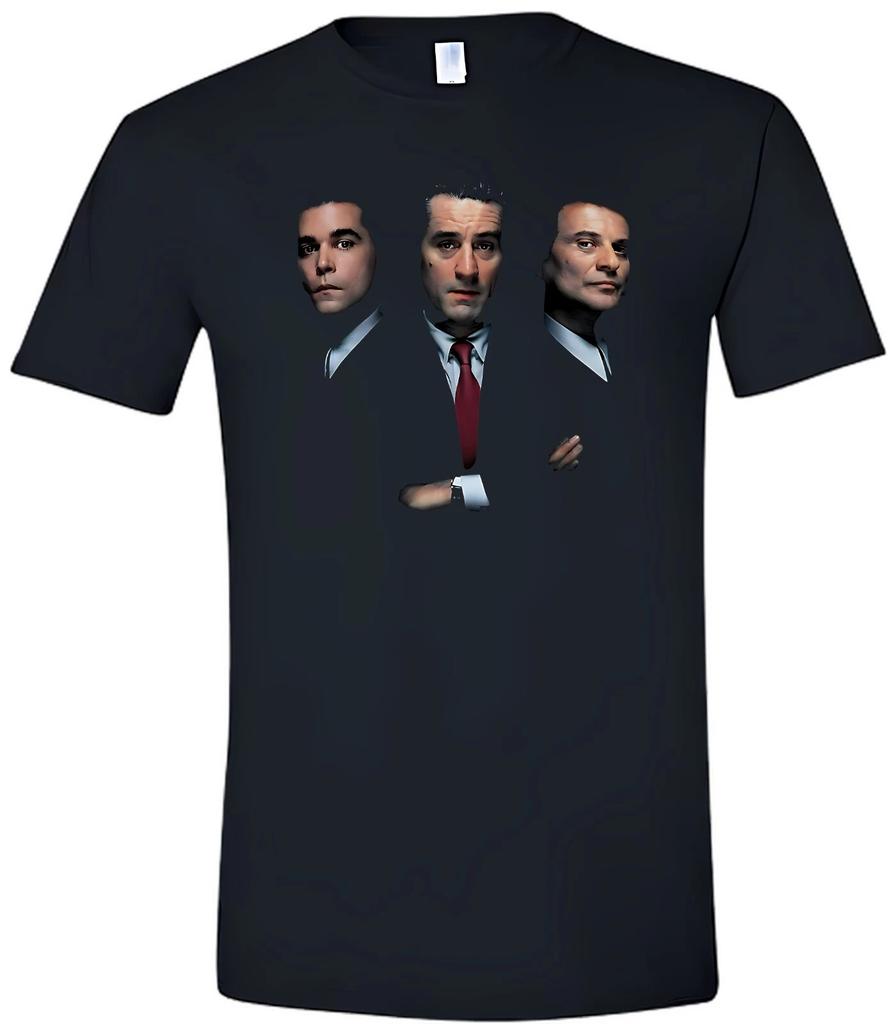 GoodFellas Movie Cover Short Sleeve T-Shirt