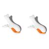 2/3pcs Windproof Drying Clips Plastic Quilt Shark Clamps Household Use Clothes Peg Pins  Pool Chairs