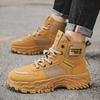 High-top Martin Boots Men's Shoes Autumn and Winter New Retro Tooling Shoes Men's Trendy Versatile Platform Sports Short Boots