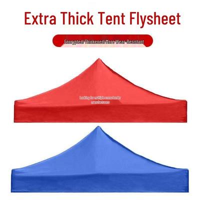 Extra Thick 3x3m Canopy Umbrella Cloth - Rainproof Sunshade Replacement