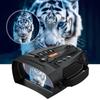 4K Infrared Night Visions Binoculars 10X Digital Zoom Outdoor HD Telescope Camera 5000mAh Rechargeable Hunting Camera for Adults