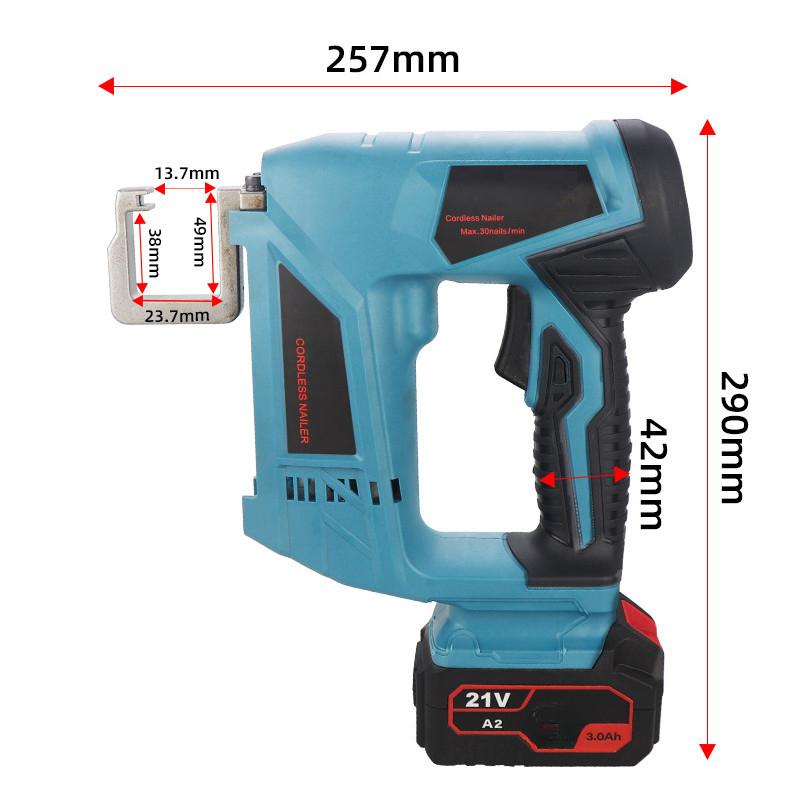 Dual Use Electric Keel Pliers Rechargeable Light Steel Ceiling Slot Bone Drilling Device Partition Wall Aluminum Drilling Tool