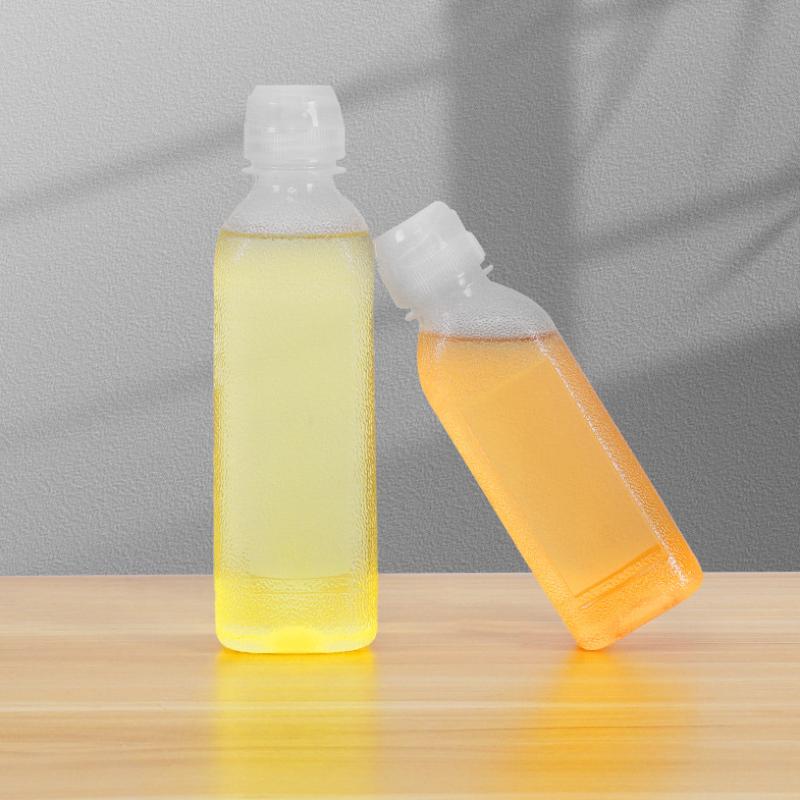 300/500/1000Ml Kitchen Oil Bottle Seasoning Plastic Squeeze Bottle Dispenser For Salad Sauce Olive Oil Container Cooking Gadgets