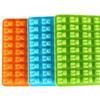 53Cell Jelly Mold Cavity Silicone Gummy Bear Chocolate Mold Candy Maker Ice Tray