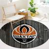 Shakhtar Donetsk Round Area Rug,Carpet Rug for Living Room Bedroom Sofa Playroom Decor,Non-slip Floor Mat