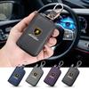 Chaveiro Grande Capacidade Unissex com LOGO de Carro em Fibra de Carbono Bolsa para Chaves Para Lamborghini Urus Huracan Aventador Acessórios Automotivos Premium