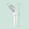 Pressurized Shower Head With Detachable Filter Handheld Spray Head White Japanese Curved Shower Head