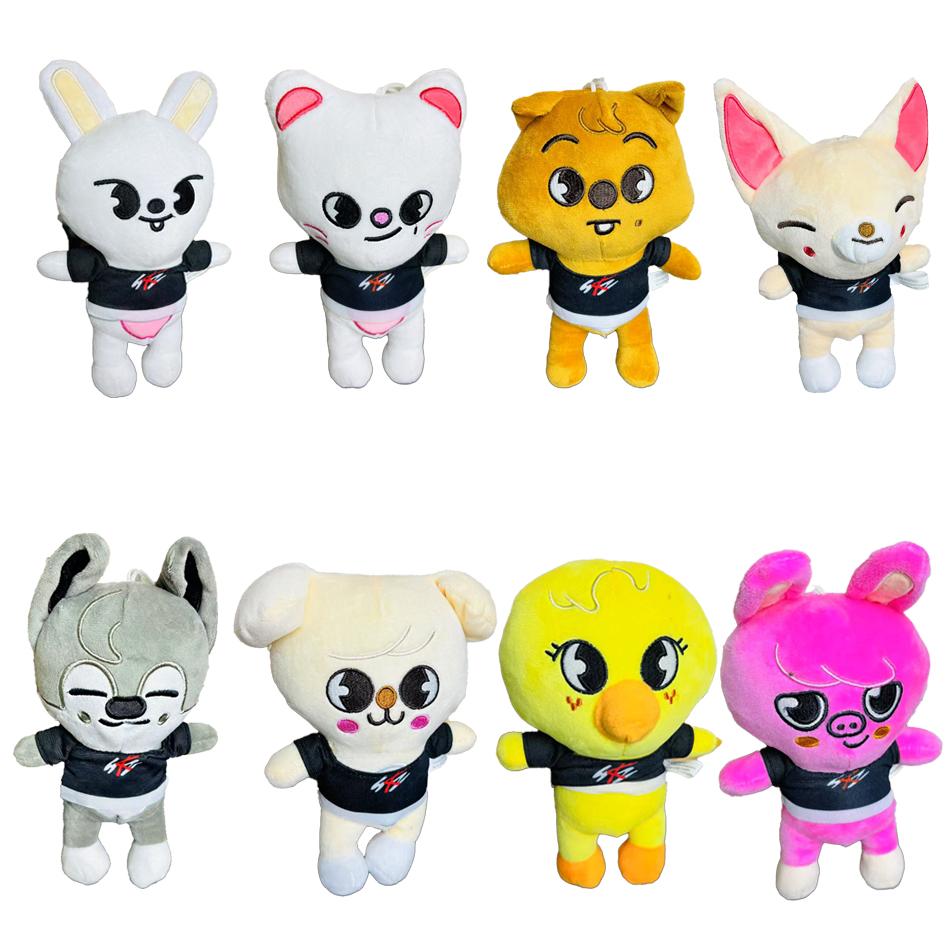 25Cm Plush Toys Kids Plush Chan Cartoon Stuffed Animal Plushies Doll Cute Companion For Kid Adults Fans Gift