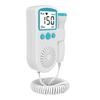Fetal Heart Rate and Movement Monitor Doppler - Pregnancy Heartbeat Detector