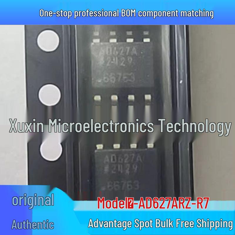 AD627ARZ-R7 AD627A SOP-8 Instrumentation Op-Amp Chip