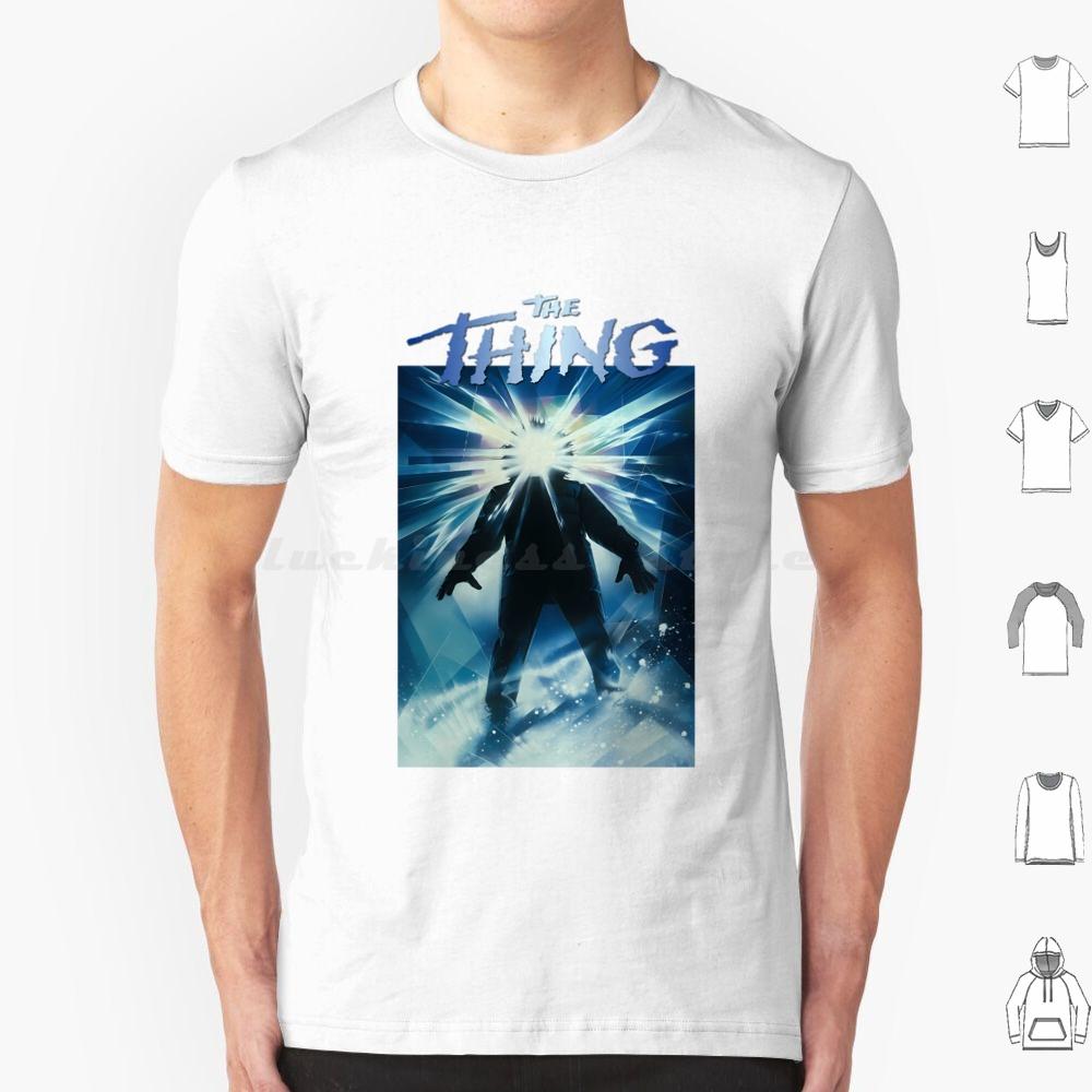 The Thing 1982 T Shirt Cotton Men Women DIY Print 1982 The Thing Horror John Carpenter The Thing 1982 Movie Monster Horror