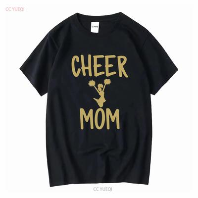 Mens Mothers Day T Shirt Queen Super Wife Cheer Mom Daughter Grandma Grandmother Crewneck Vintage Washed Graphic Streetwear