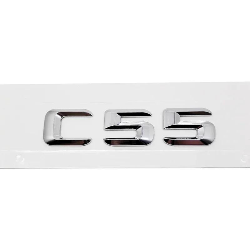 Modified Car Trunk Sticker Letter Badge Decals Decoration for Mercedes Benz C Class C32 C36 C43 C55 C63 C180 C200 C220 C230