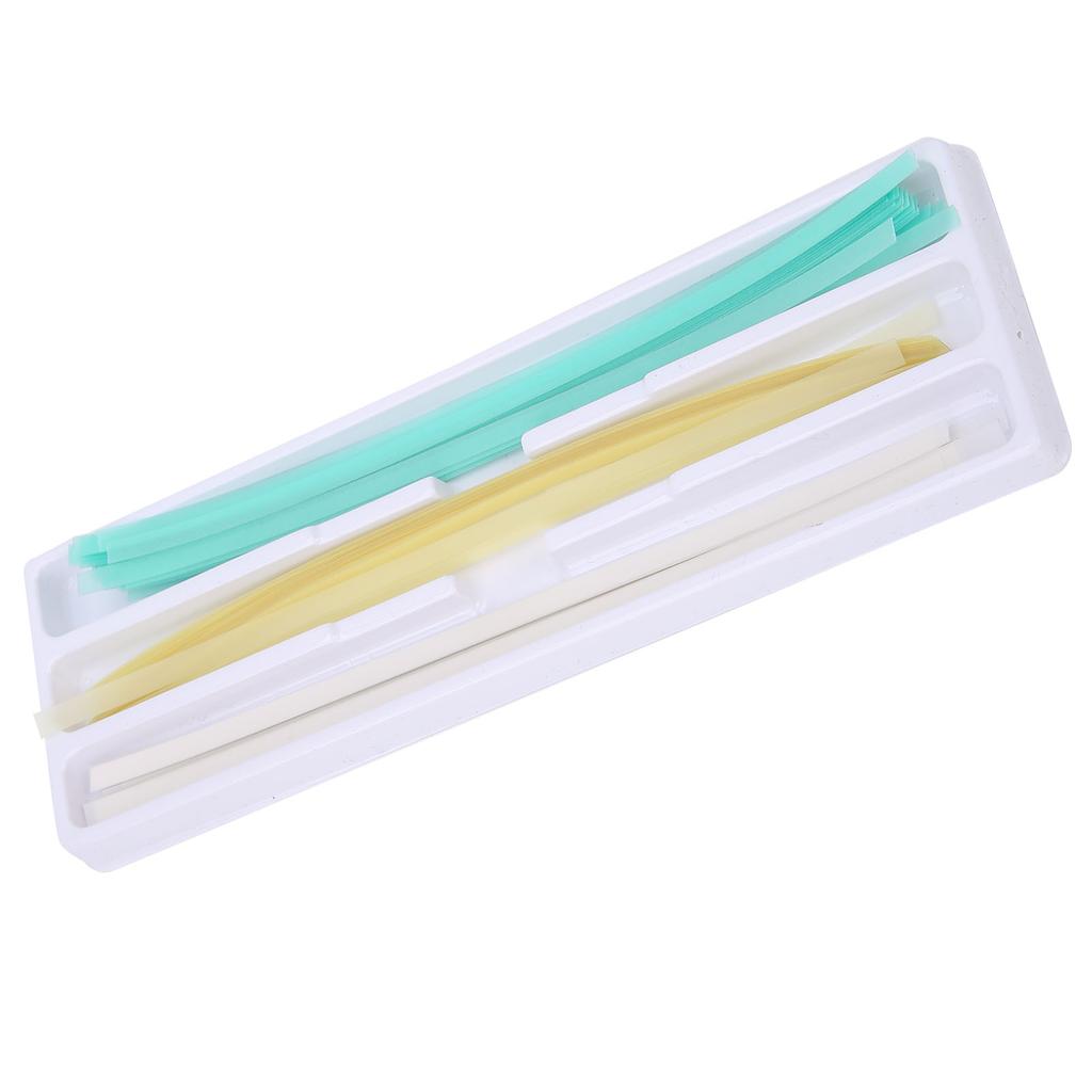 75 pz Scatola Professionale Dentale Abrasiva Dentale Finitura Lucidatura Strisce Accessorio