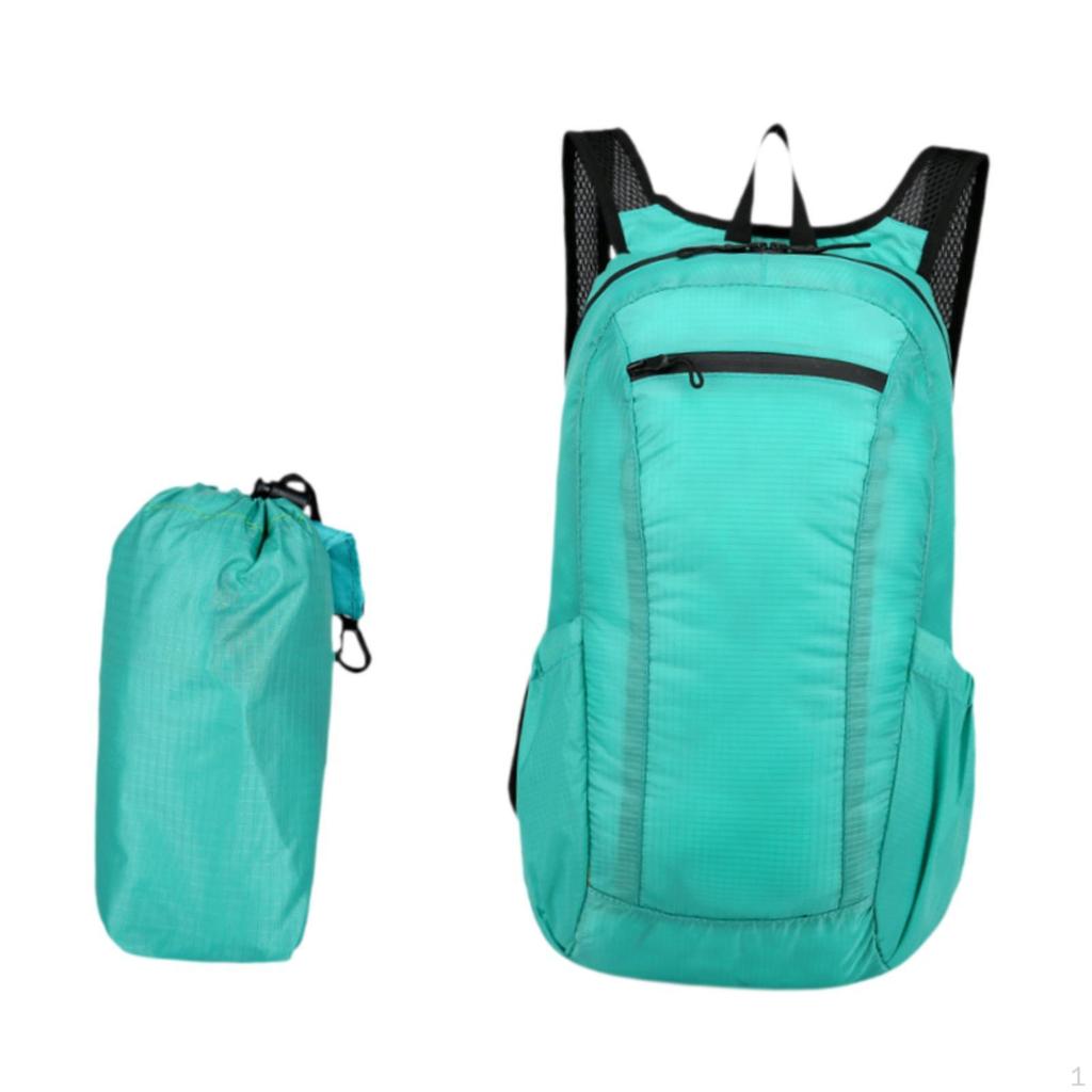 Foldable Backpack Lightweight Packable Water Resistant Casual Travel Daypack for