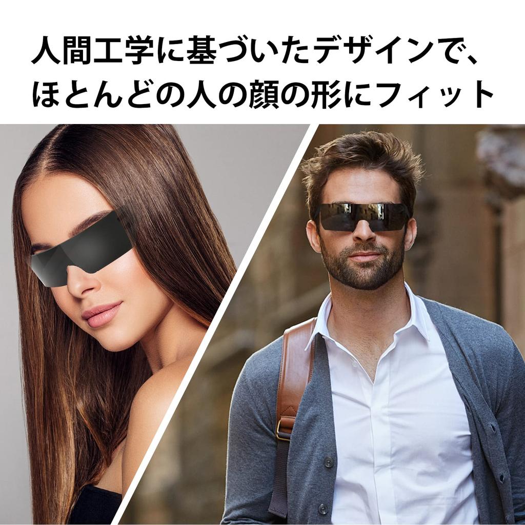 BELIYO QX3 Improved Sports UV400 TAC TR90 UV Unisex Sunglasses for Men and Safe and Suitable for and (2023 Model) Sunglasses, Ultra-Lightweight,