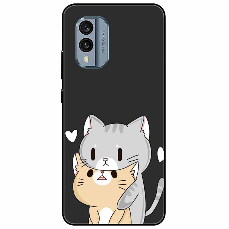 Soft Case for Nokia X30 5G NokiaX30 Cover Fashion Wolf TPU Silicone Fundas Capa For Nokia X30 5G Case X 30 NFC Protective Lion