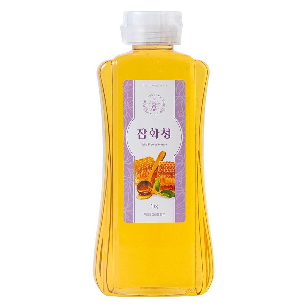 Honey Mixed Flower Syrup 1 Pcs 1kg