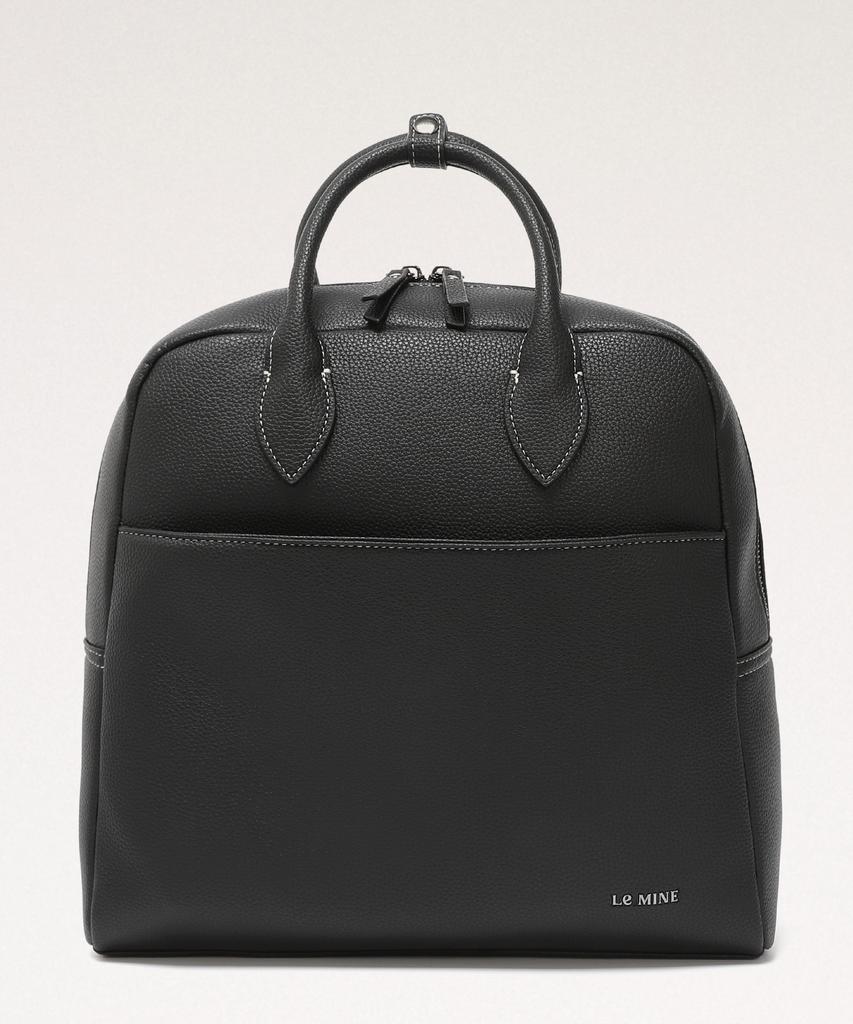 Lemine 2-Way Briefcase Bag (Black)