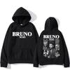 Bruno Mars cu Glugă Fată de Stradă Gotic Y2k Haine Casual pentru Bărbați Hip-hop Îmbrăcăminte Sport Sudaderas Retr