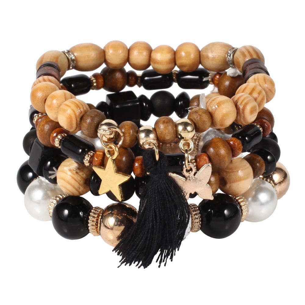 JYL TS Bracelet Bohemian Tree Of Life  Fringe Design Exudes Vitality