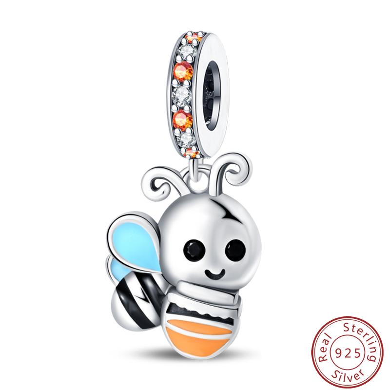 

100% Metal Luminous Star Crescent Squirrel Snail Cartoon Charms Beads 3Mm Make your own Fine Accessory Gifts Elegant Fashion Beautiful Lovely
