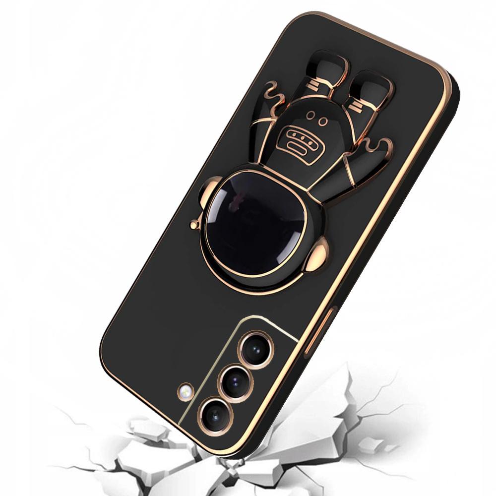 Samsung Galaxy S23 Plus Case, Astronaut, Black