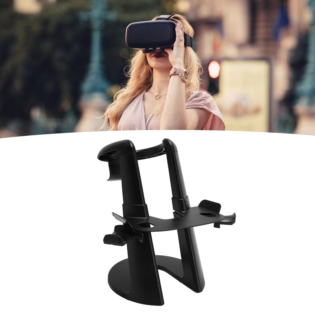 VR-Ständer für 1 2 für Rift S Stabiler runder Sockel Einfache Installation VR-Headset-Displayhalter