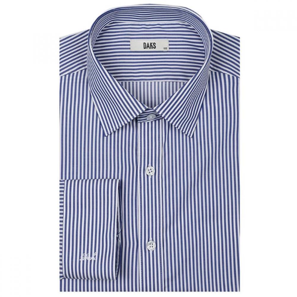 

Daks 26ss Cotton 100 Stripe Regular Fit Dress Shirt Dmp3shdl120b1 DMP3SHDL120-B1/110