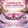 Fancy Dress Butterfly Wings Cape Colorful Kids Costume Fairy Butterfly Costume  Gift