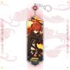 Portachiavi Anime Linnea Flins Durin Mualani Furina Arlecchino Accessori Portachiavi Genshin Impact Ciondolo Carino per Borsa Portachiavi Regalo