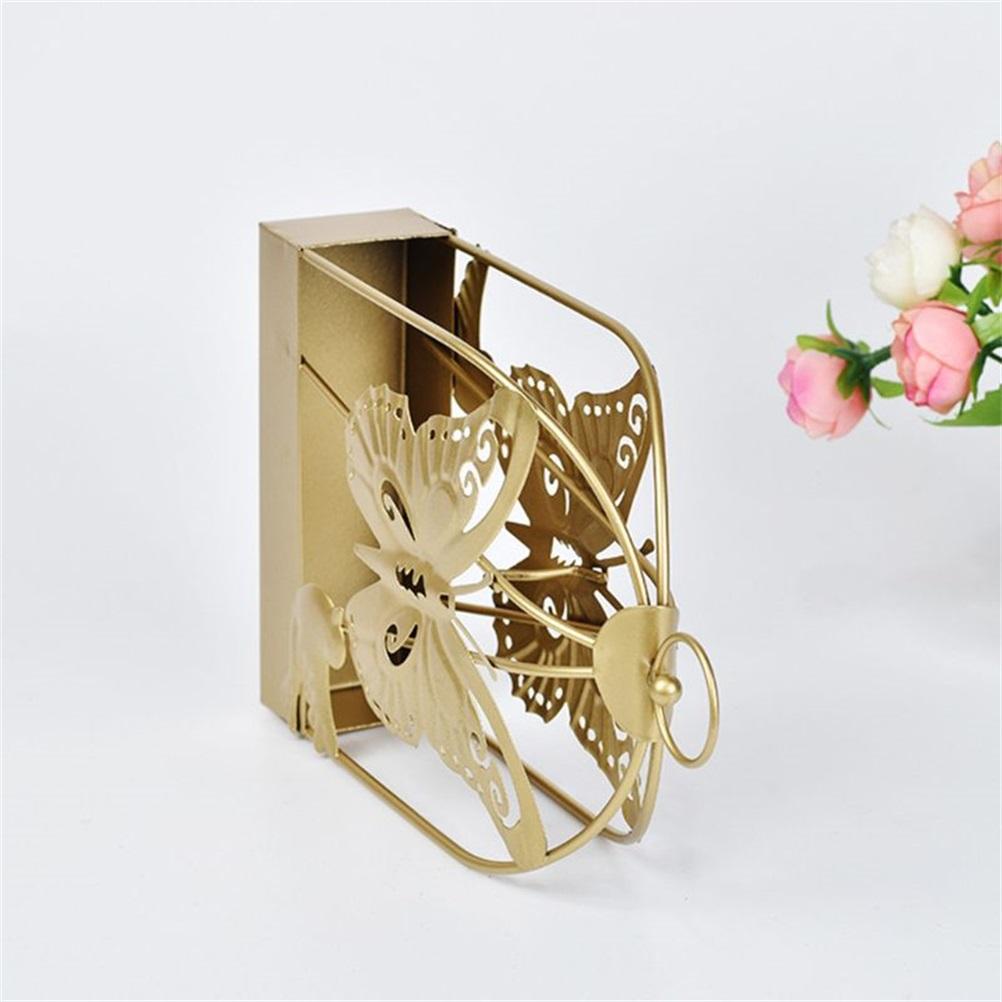 Golden Iron Mosquito Coil Holder Home Incense Burner Stand