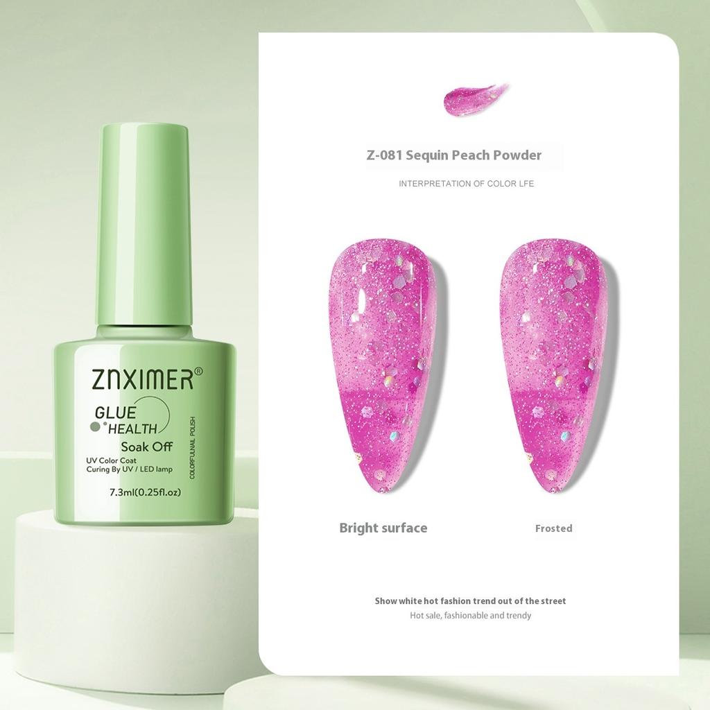 Nail Polish Glue Popular Color Nail Polish Barbie Phototherapy Nail Polish Lasting Nail Salon