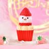 Cake Xmas Craft Christmas Decoration Micro Landscape Miniature Figurine Fairy Garden Ornament