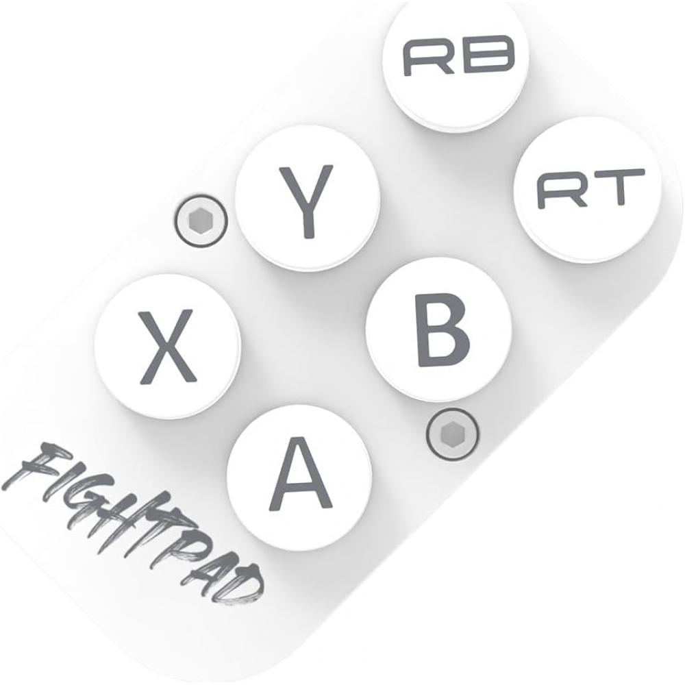 Turtle Beach Weißes Fight Pad Modul Für Ps5  Ps4  Xbox  Pc   Victrix Pro Bfg