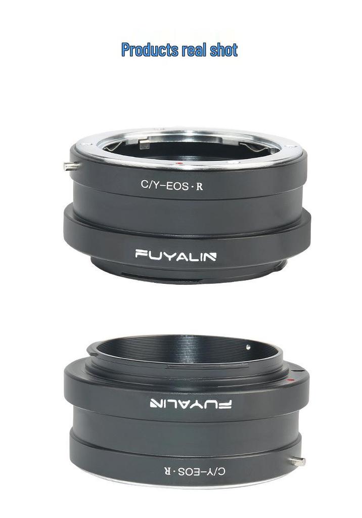 CY-EOS R Adapter: Compatible with Contax CY Lenses for Canon EOS R RF Full-Frame Mirrorless Cameras