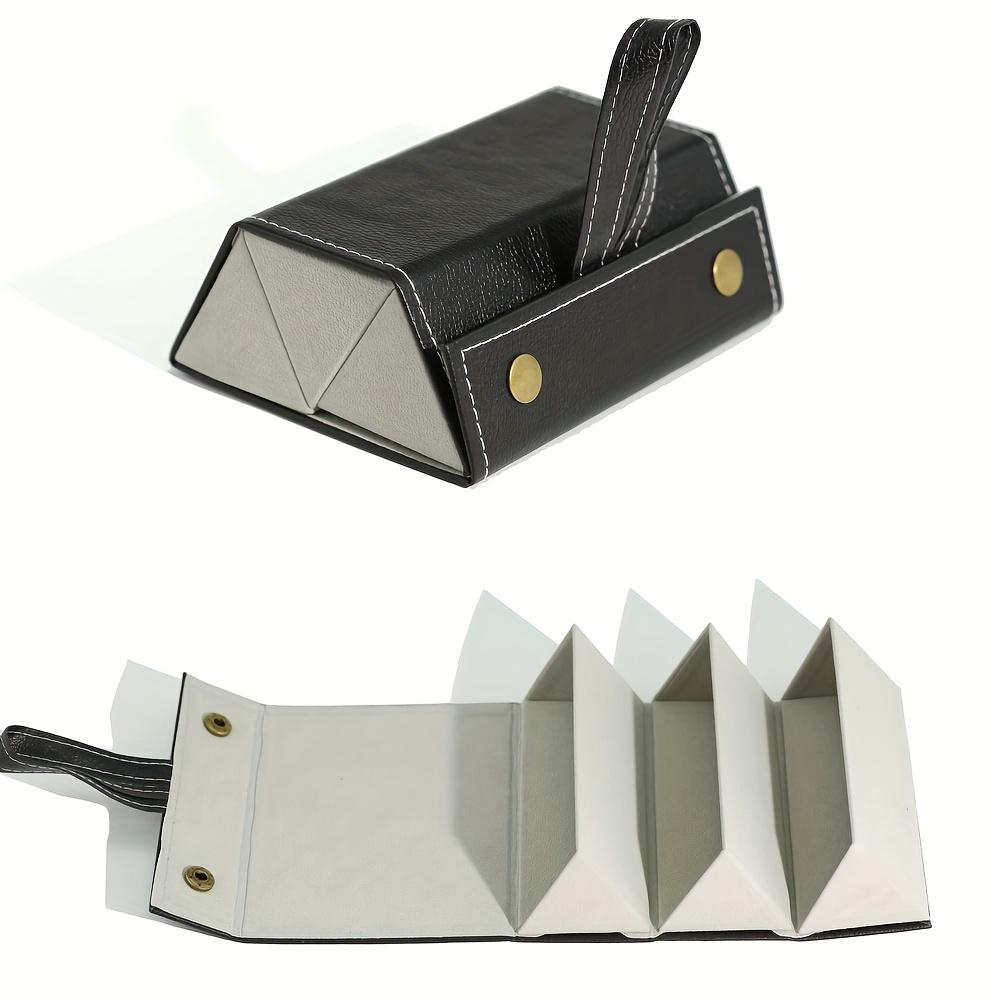 

Удобная и вместительная коробка для хранения очков, многосекционная коробка для очков позволяет хранить несколько очков в одной коробке