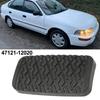 Bil Gummi Koppling Broms Fotpedal Kuddar Skydd För Toyota För Corolla För Matrix MR2 Paseo Tercel 47121-12020 Biltillbehör