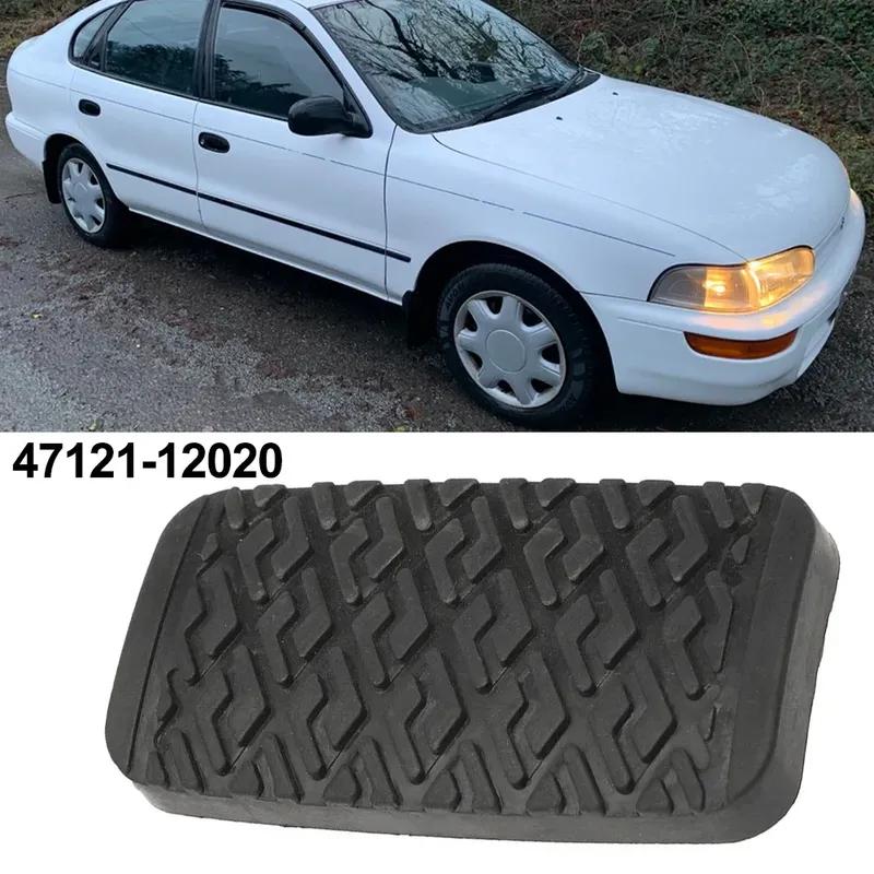Car Rubber Clutch Brake Foot Pedal Pads Covers For Toyota For Corolla For Matrix MR2 Paseo Tercel 47121-12020 Car Accessories