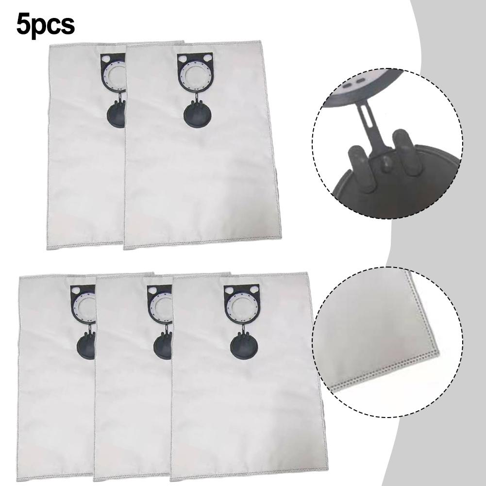 5 Pack Dust Bags Compatible with For BOSCH 3931 and 3931A Vacuum Cleaners Construction for Enhanced Suction Power