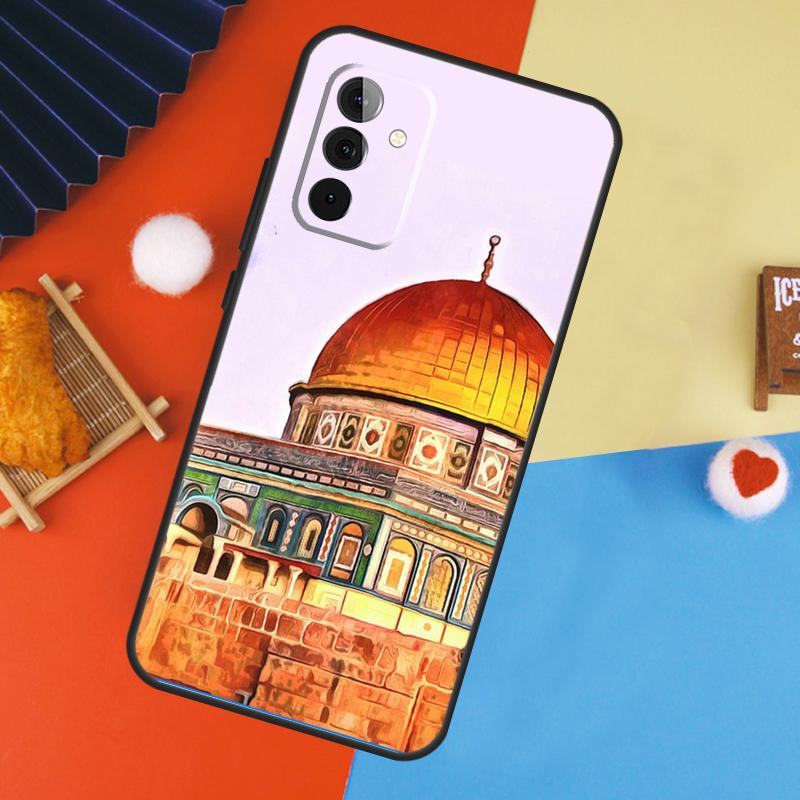 Jerusalem Dome of the Rock Case For Samsung Galaxy A14 A34 A54 A55 A35 A15 A73 A53 A33 A23 A13 A12 A32 A52 A51 Cover