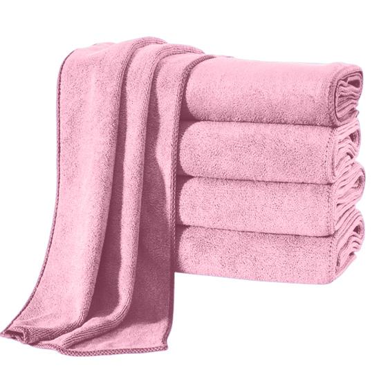 5 ks Absorpční ručník z mikrovlákna Rychleschnoucí žínka 14" x 30" K pokožce šetrný ručník do koupelny, fitness, na sport, jógu, na pláž