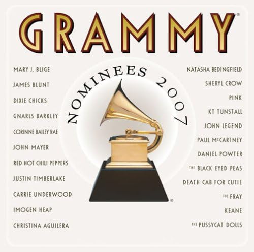 

CD VARIOUS - Grammy Nominees 2007 SICP1376PROMO Japan Pop Used